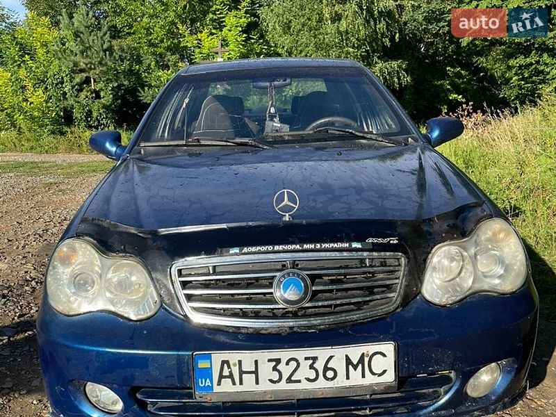 Седан Geely CK-2 2011 в Хмельницькому