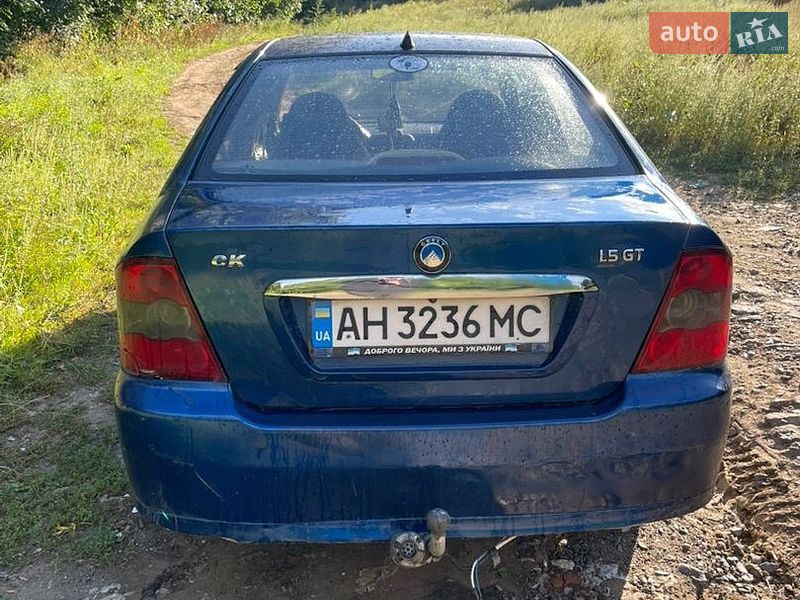 Седан Geely CK-2 2011 в Хмельницькому