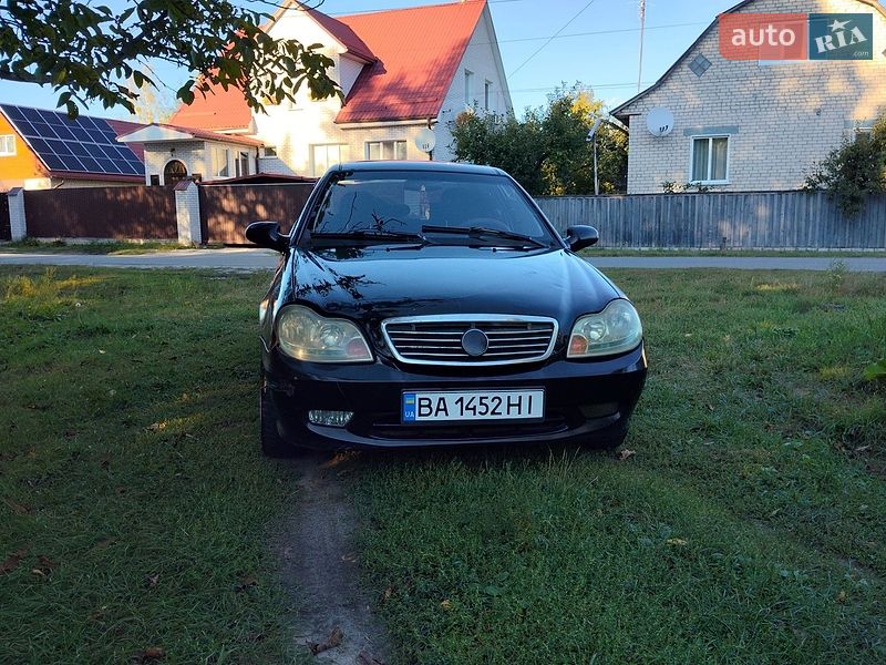 Geely CK-2 2013 Geely CK-2 2013