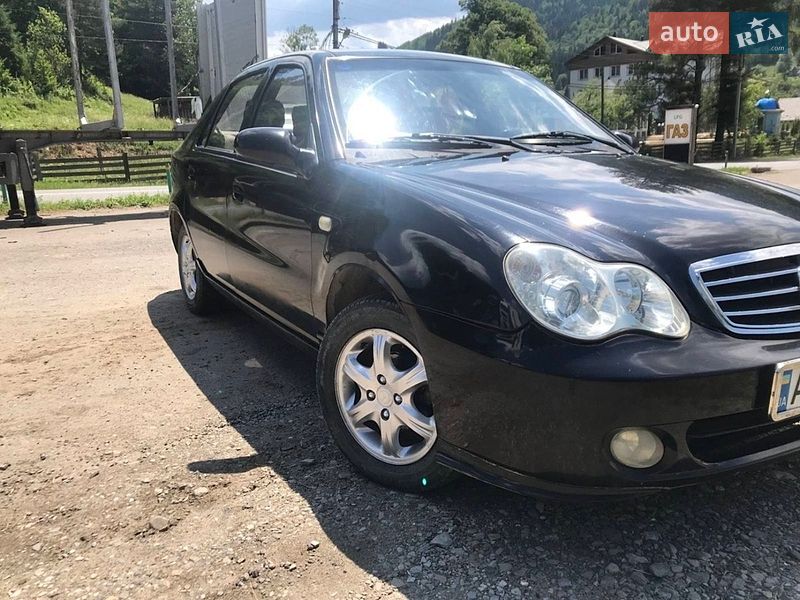 Geely CK-2 2010