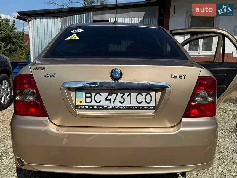 Geely CK-2 2011