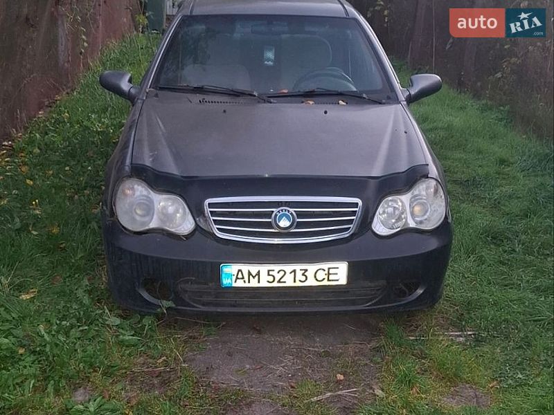 Geely CK-2 2010 Geely CK-2 2010