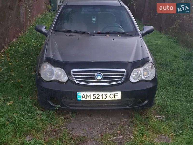 Geely CK-2 2010