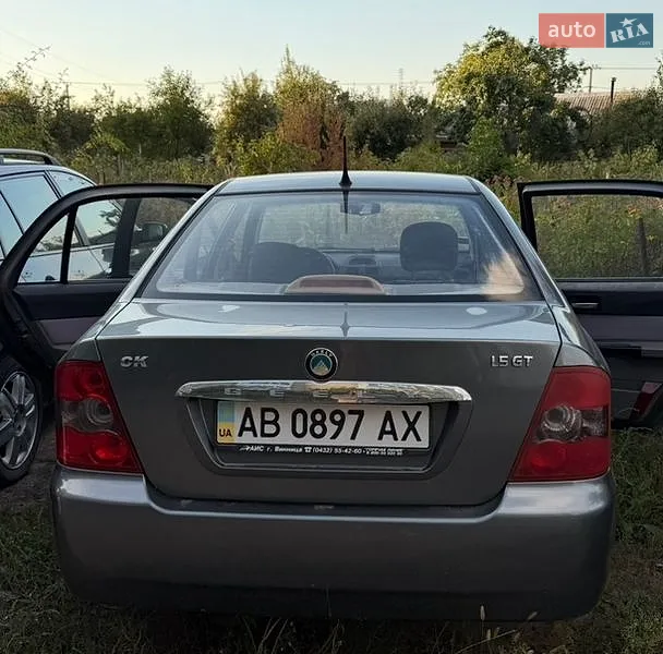 Geely CK-2 2008