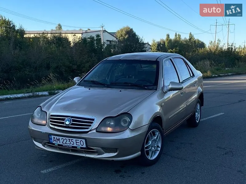 Geely CK-2 2008