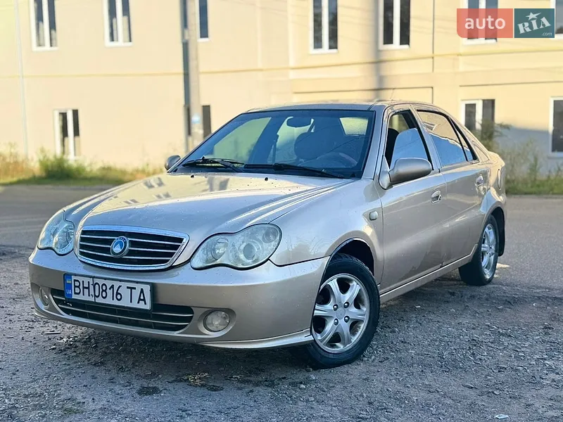 Geely CK-2 2011
