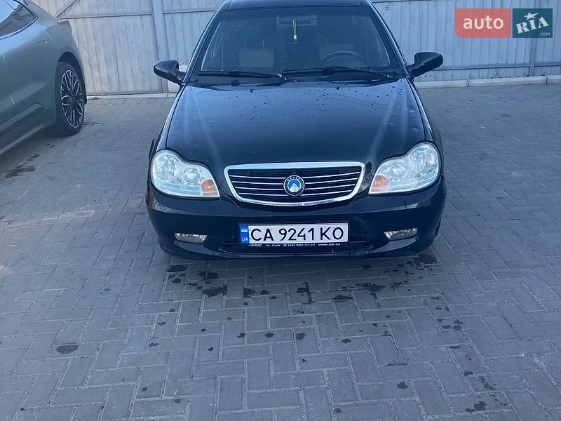 Geely CK-2 2013