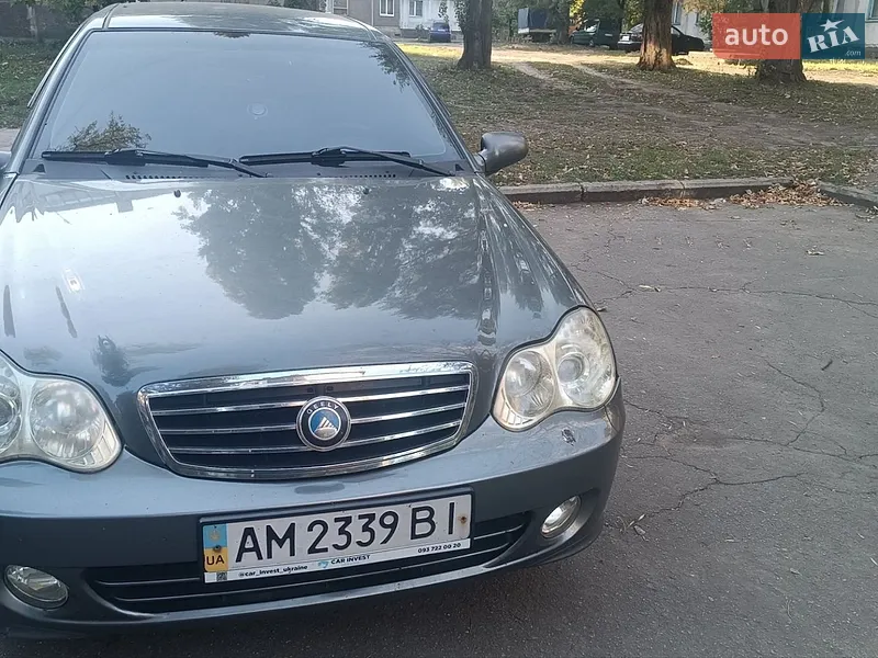 Geely CK-2 2012