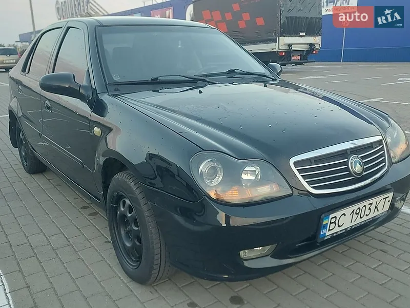Geely CK-2 2008