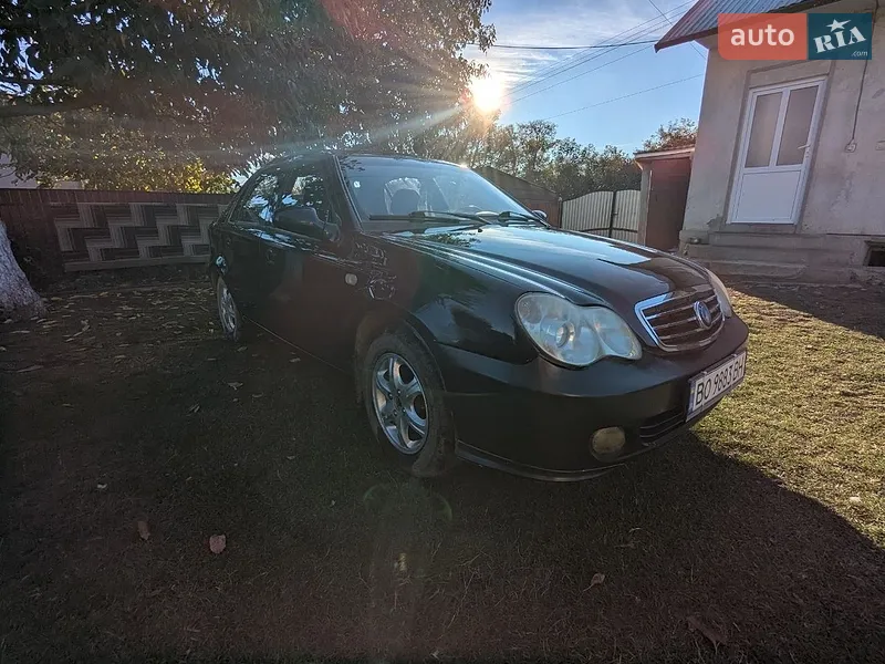 Geely CK-2