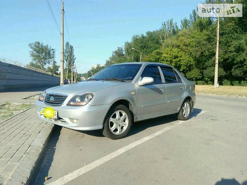 Geely CK 2007 года
