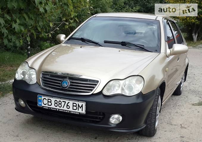 Geely CK 2008 года