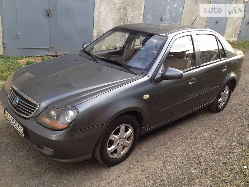 Geely CK 2007 года