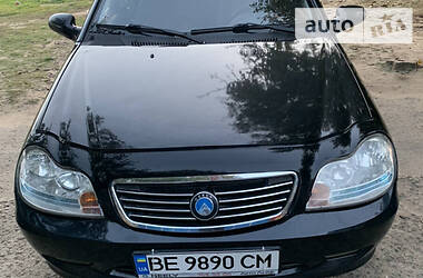 Geely CK  2013