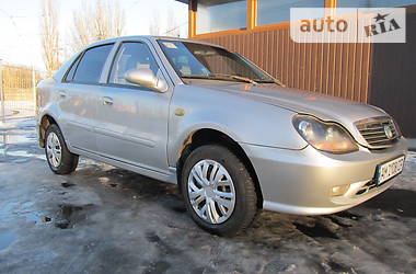 Geely CK gaz 2008