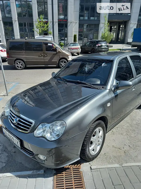 Geely CK