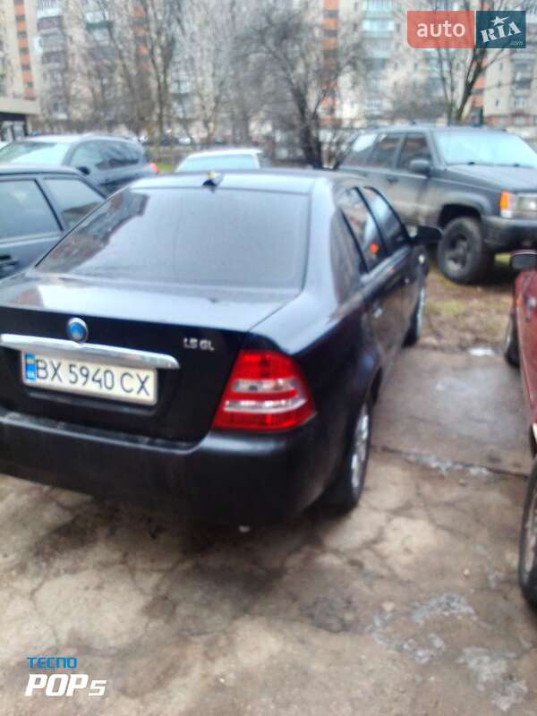 Седан Geely CK 2012 в Чемеровцах