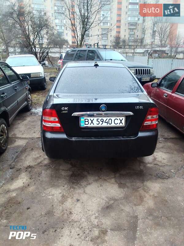 Седан Geely CK 2012 в Чемеровцах