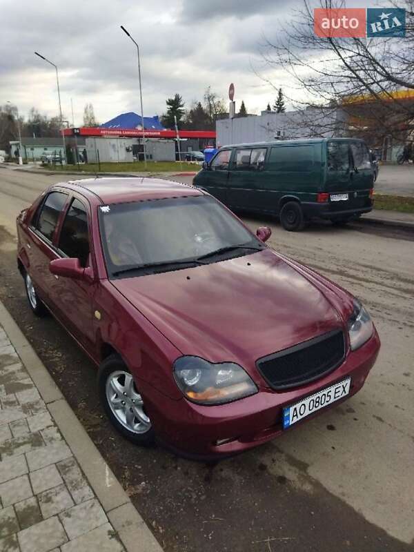 Универсал Geely CK