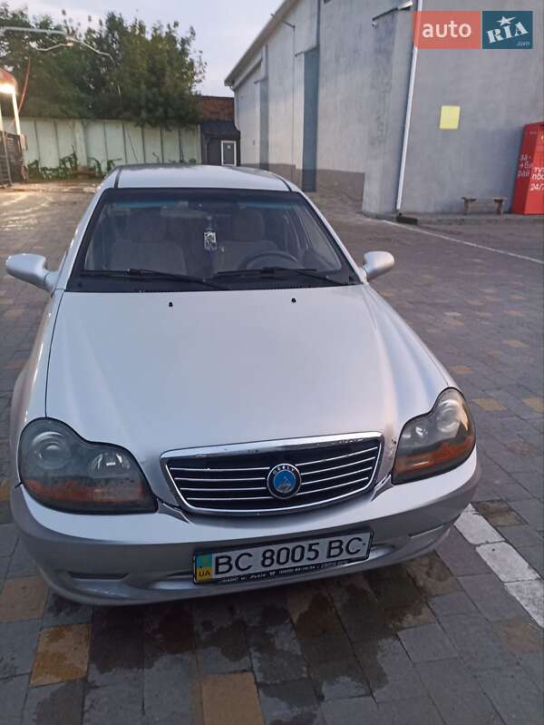 Седан Geely CK