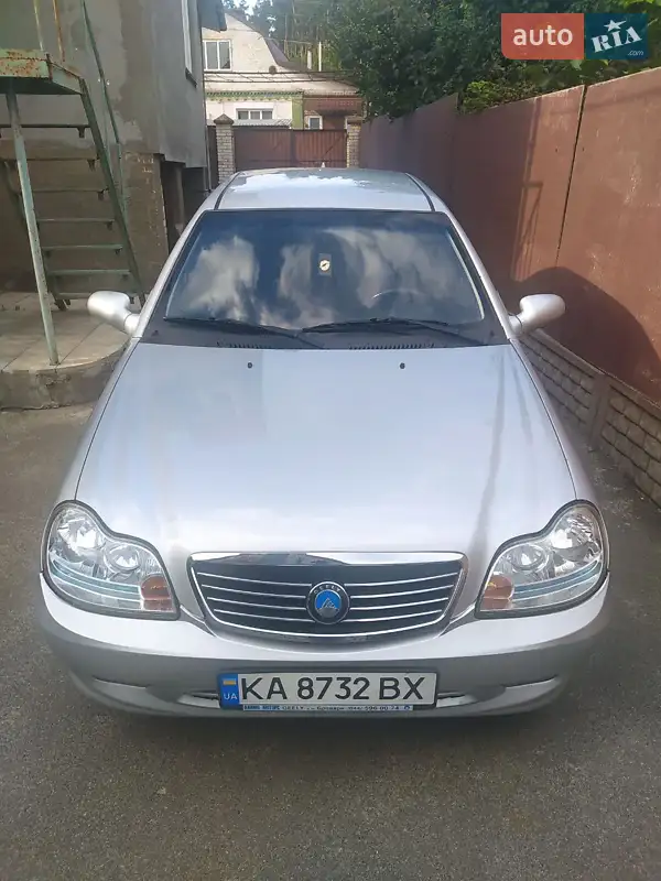 Geely CK 2013