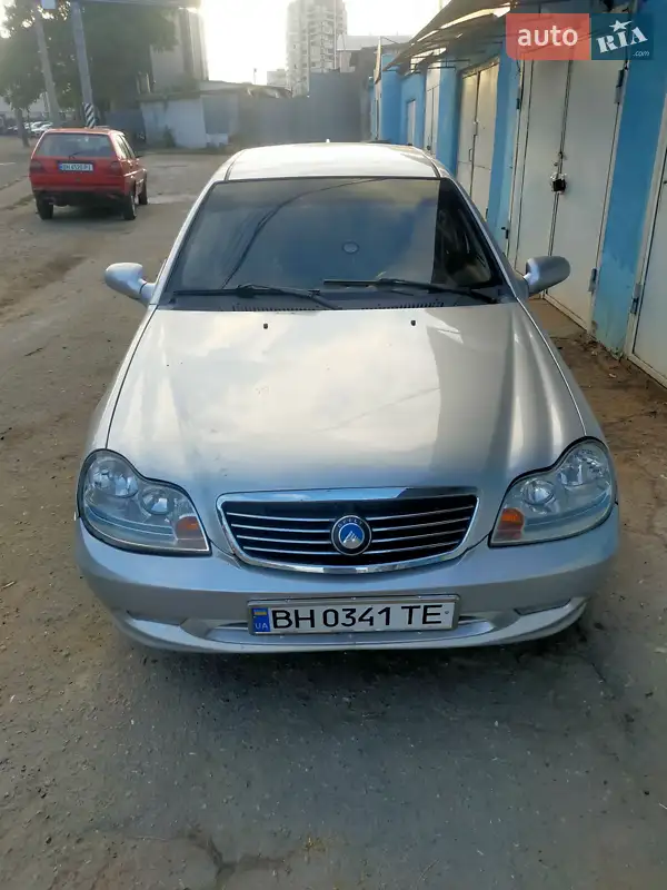 Geely CK 2013