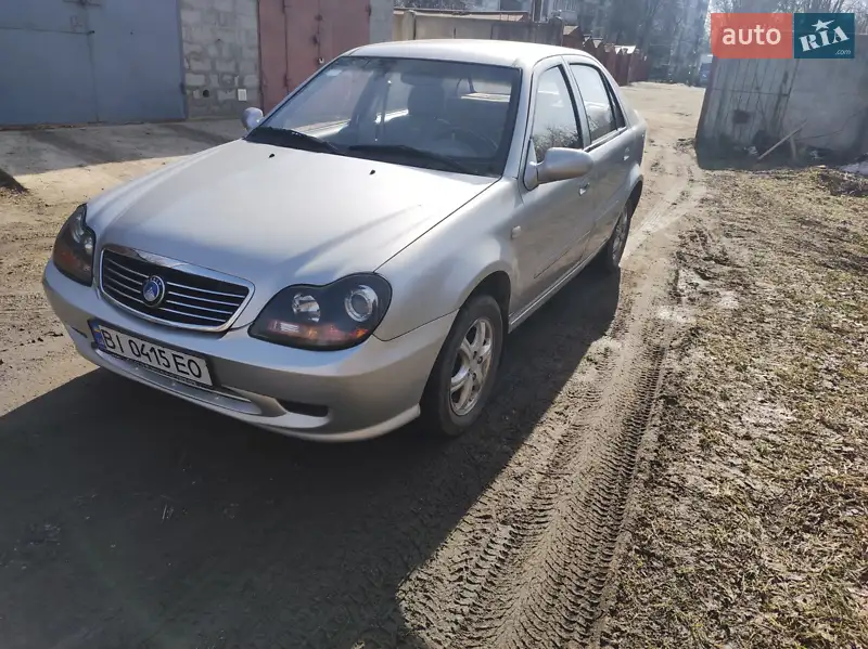 Geely CK 2007