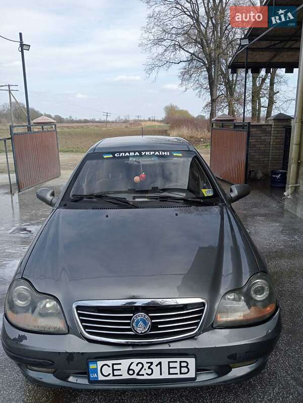 Седан Geely CK 2007 в Черновцах