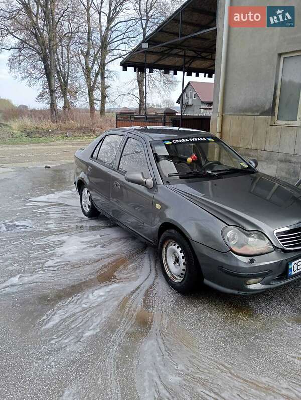 Седан Geely CK 2007 в Черновцах