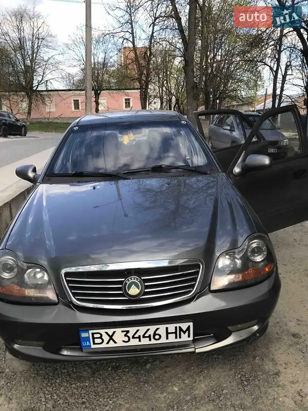 Geely CK