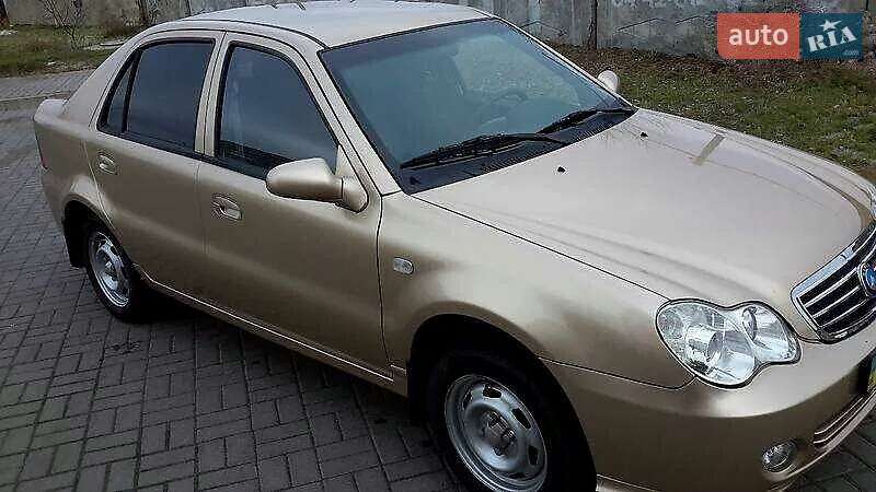 Geely CK 2012