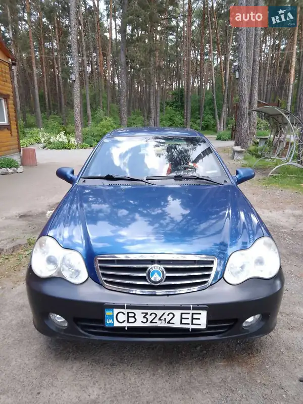 Geely CK 2010
