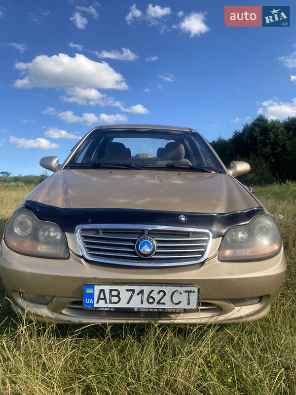 Geely CK 2007