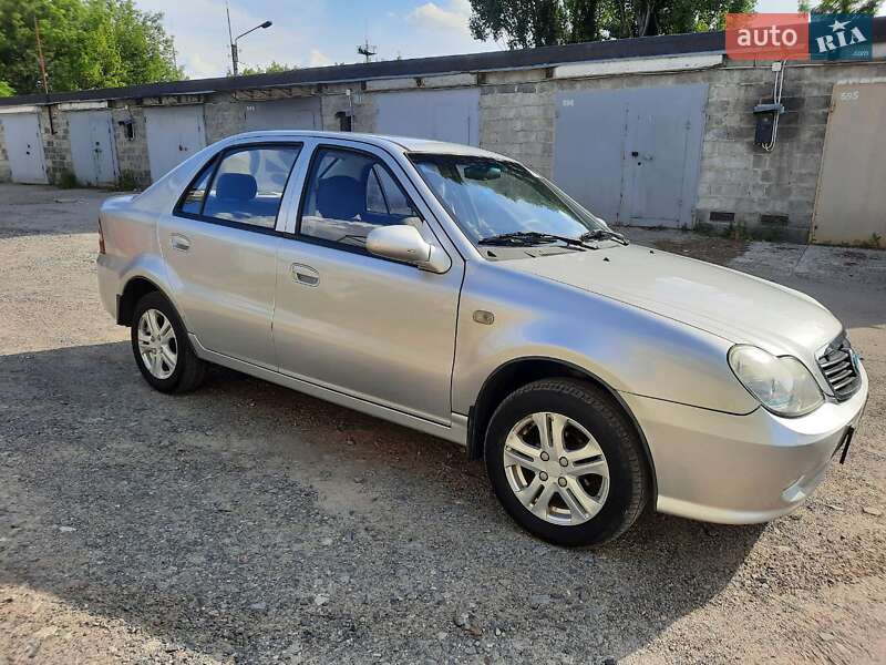 Geely CK 2013