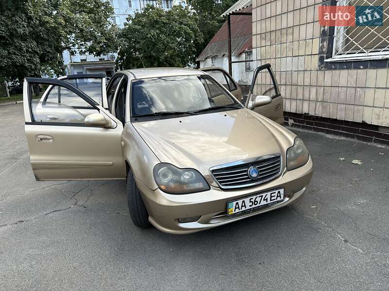 Седан Geely CK 2007 в Києві