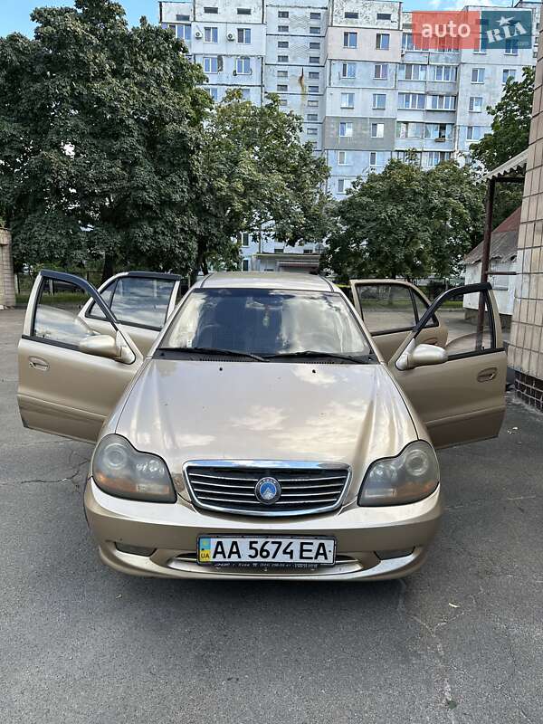 Седан Geely CK 2007 в Києві