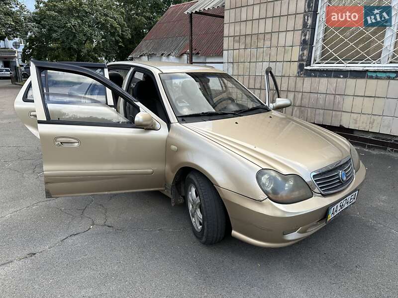 Седан Geely CK 2007 в Києві