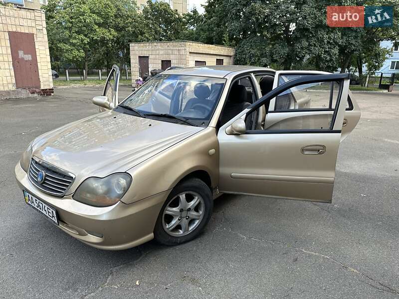 Седан Geely CK 2007 в Києві
