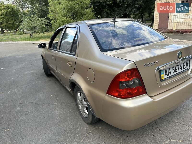 Седан Geely CK 2007 в Києві