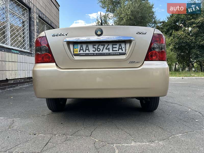 Седан Geely CK 2007 в Києві