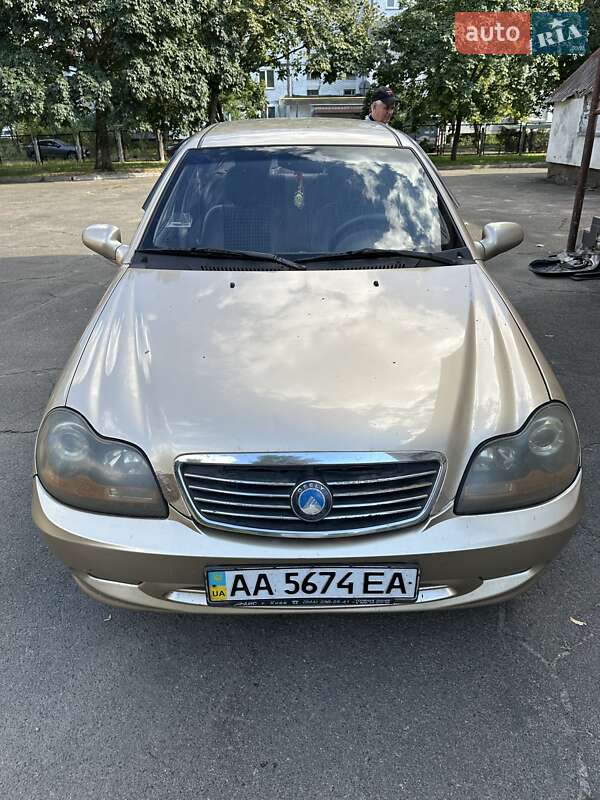 Седан Geely CK 2007 в Києві