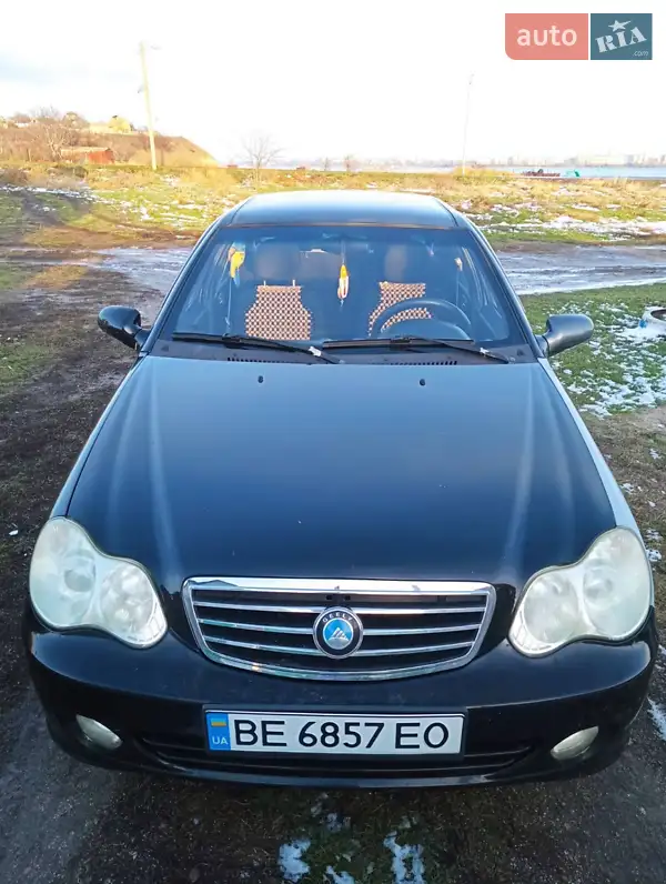 Geely CK 2012
