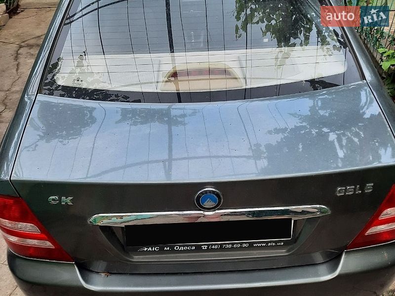 Седан Geely CK 2012 в Одесі