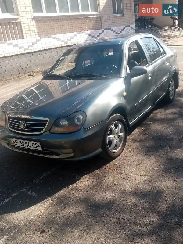 Geely CK