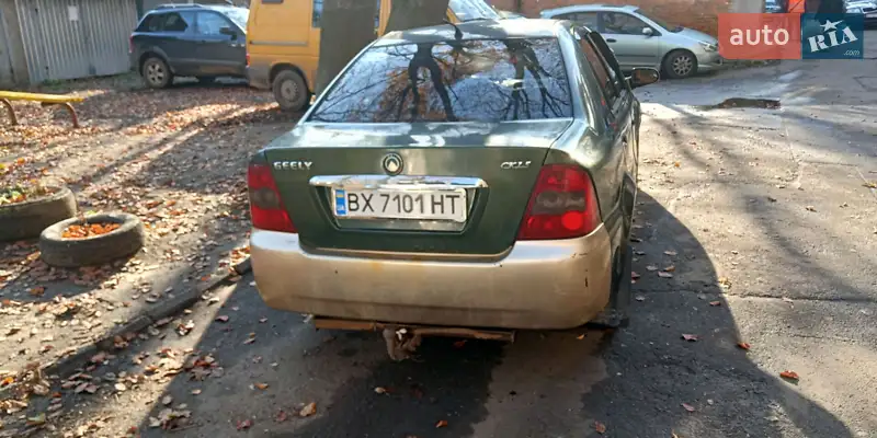 Geely CK 2007