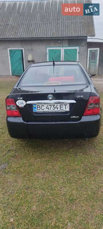 Седан Geely CK 2008 в Львове