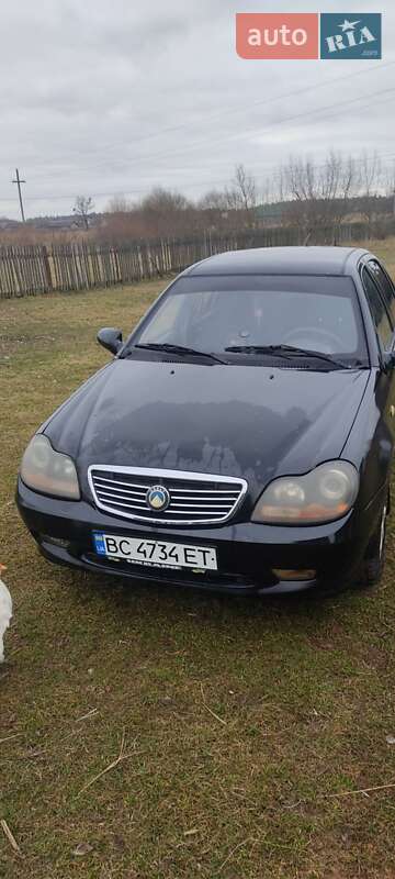 Седан Geely CK 2008 в Львове
