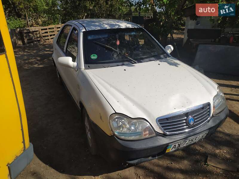 Geely CK 2013