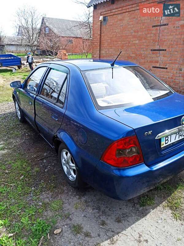 Седан Geely CK 2008 в Полтаве фото 4 Седан Geely CK 2008 в Полтаве
