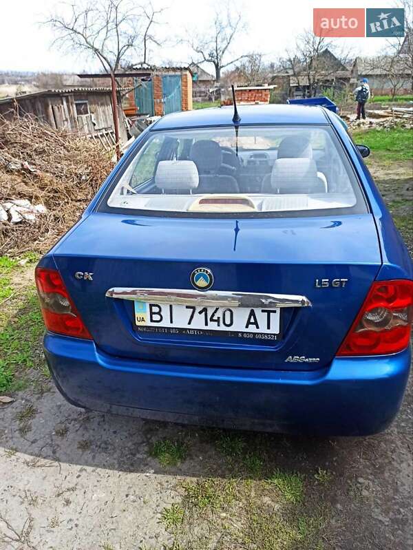 Седан Geely CK 2008 в Полтаве фото 2 Седан Geely CK 2008 в Полтаве